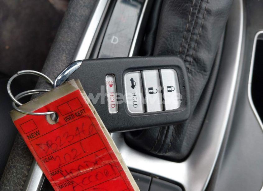 Photo 11 of 2021 Honda Accord SPORT (VIN 1HGCV1F38MA102346)