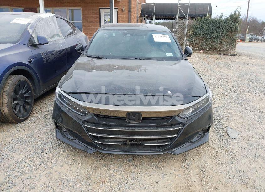 Photo 12 of 2021 Honda Accord SPORT (VIN 1HGCV1F38MA102346)