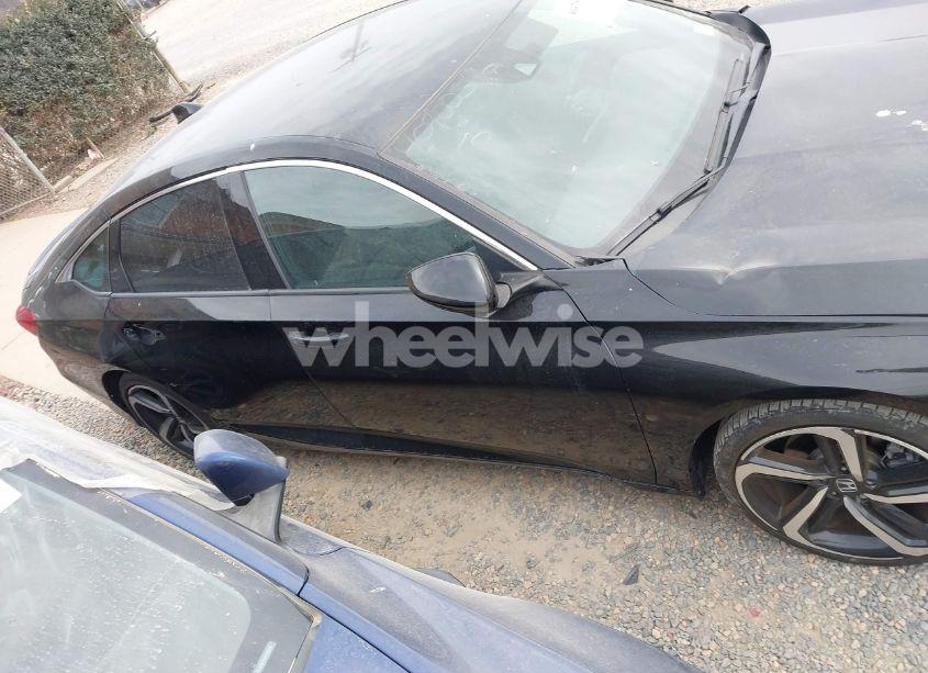 Photo 13 of 2021 Honda Accord SPORT (VIN 1HGCV1F38MA102346)