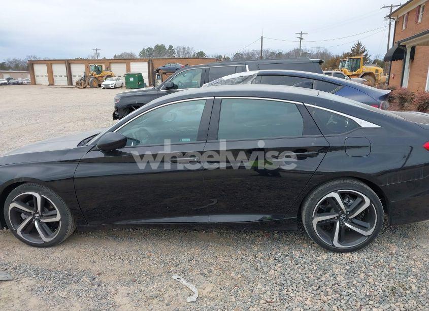 Photo 14 of 2021 Honda Accord SPORT (VIN 1HGCV1F38MA102346)