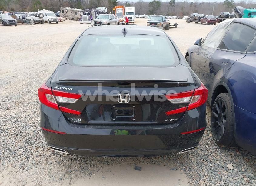 Photo 16 of 2021 Honda Accord SPORT (VIN 1HGCV1F38MA102346)