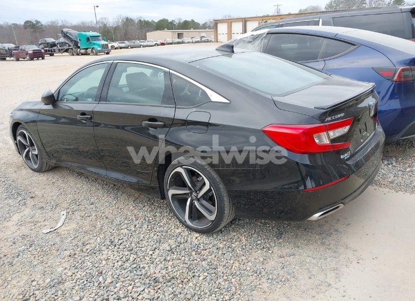 Photo 3 of 2021 Honda Accord SPORT (VIN 1HGCV1F38MA102346)