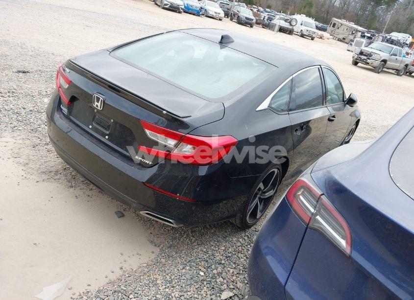 Photo 4 of 2021 Honda Accord SPORT (VIN 1HGCV1F38MA102346)