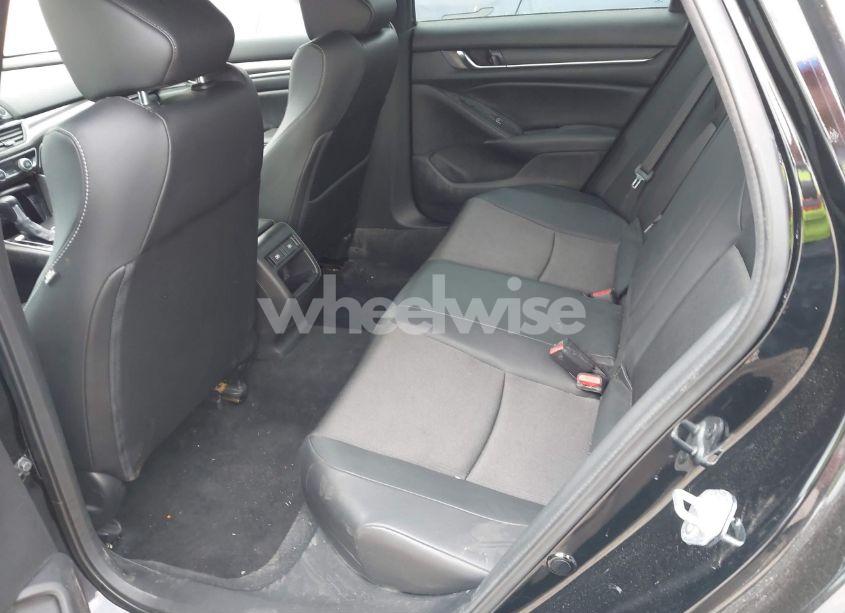 Photo 8 of 2021 Honda Accord SPORT (VIN 1HGCV1F38MA102346)