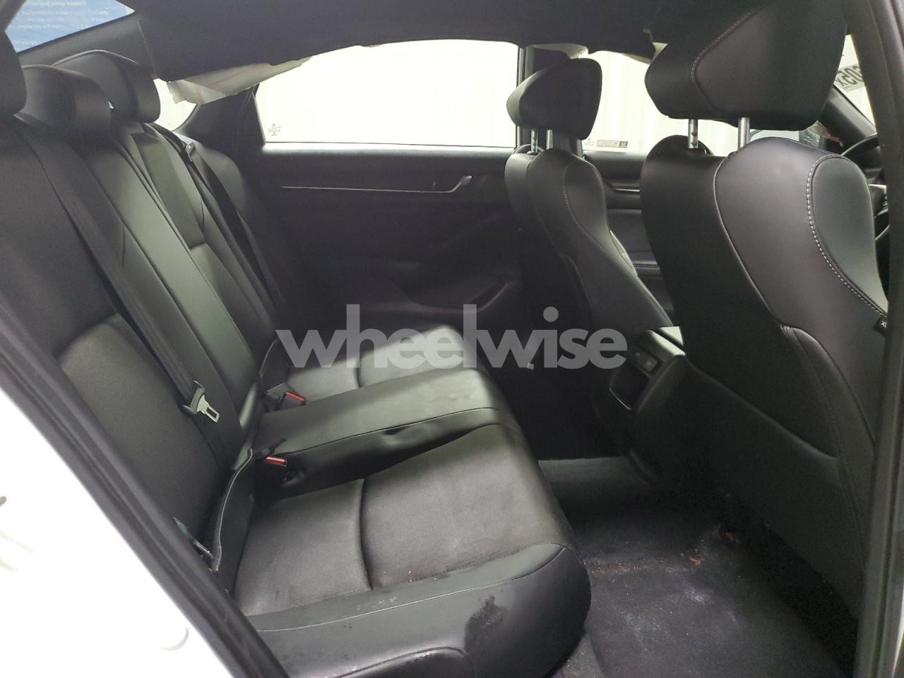 Photo 10 of 2021 HONDA ACCORD SPORT (VIN 1HGCV1F38MA105635)