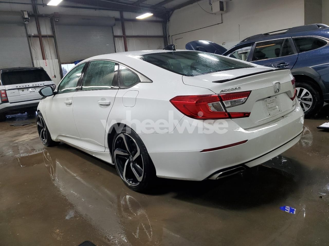 Photo 2 of 2021 HONDA ACCORD SPORT (VIN 1HGCV1F38MA105635)