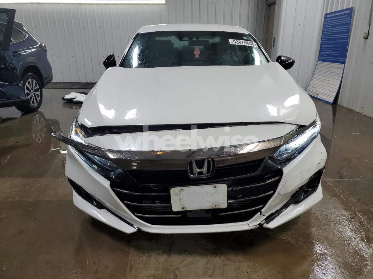 Photo 5 of 2021 HONDA ACCORD SPORT (VIN 1HGCV1F38MA105635)