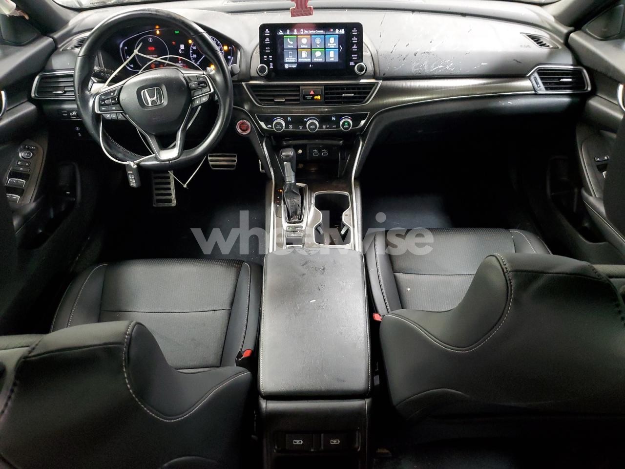 Photo 8 of 2021 HONDA ACCORD SPORT (VIN 1HGCV1F38MA105635)