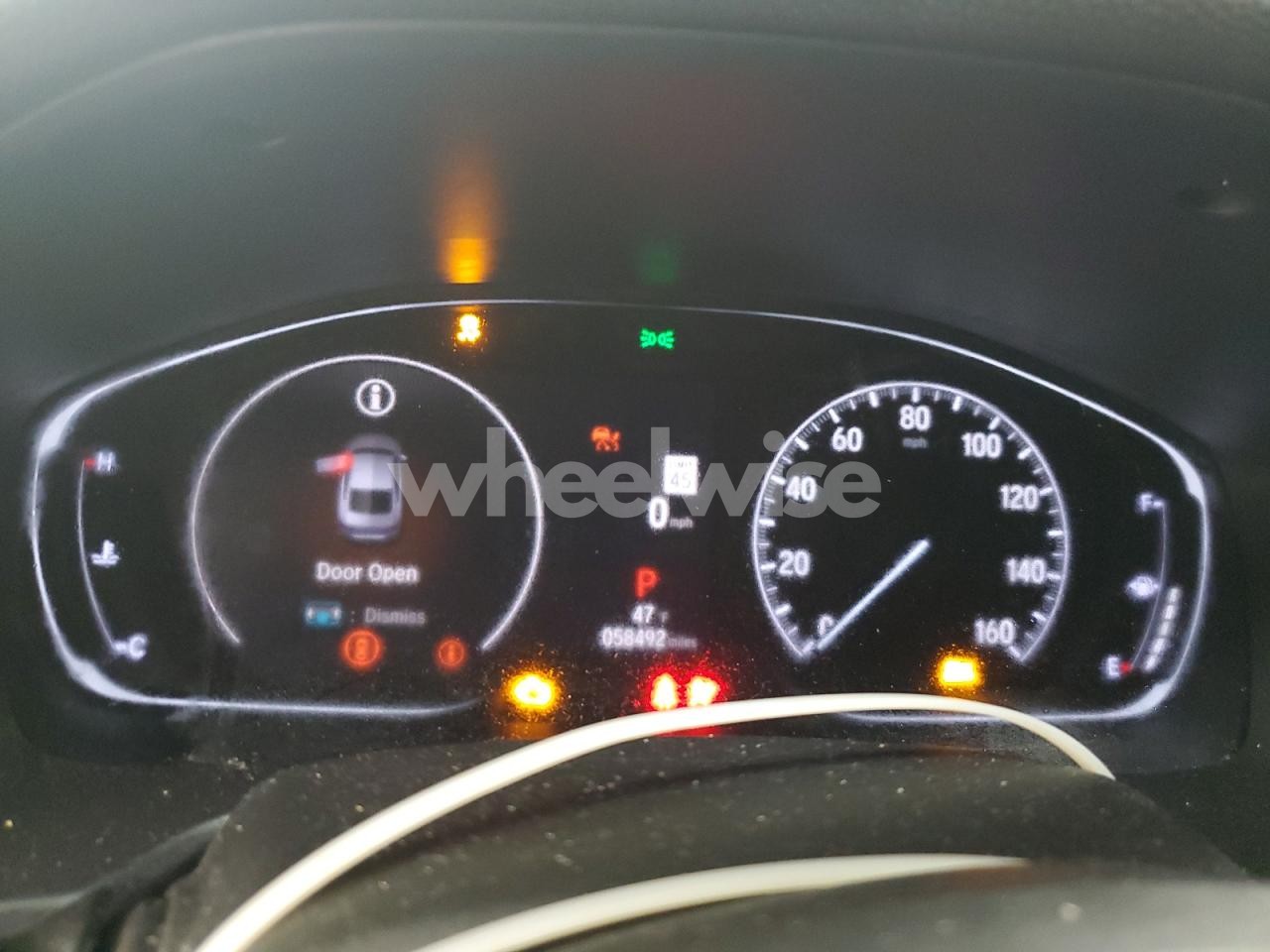 Photo 9 of 2021 HONDA ACCORD SPORT (VIN 1HGCV1F38MA105635)