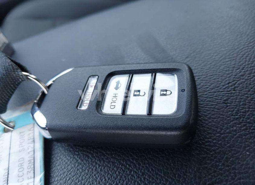 Photo 11 of 2021 Honda Accord SPORT (VIN 1HGCV1F38MA124816)