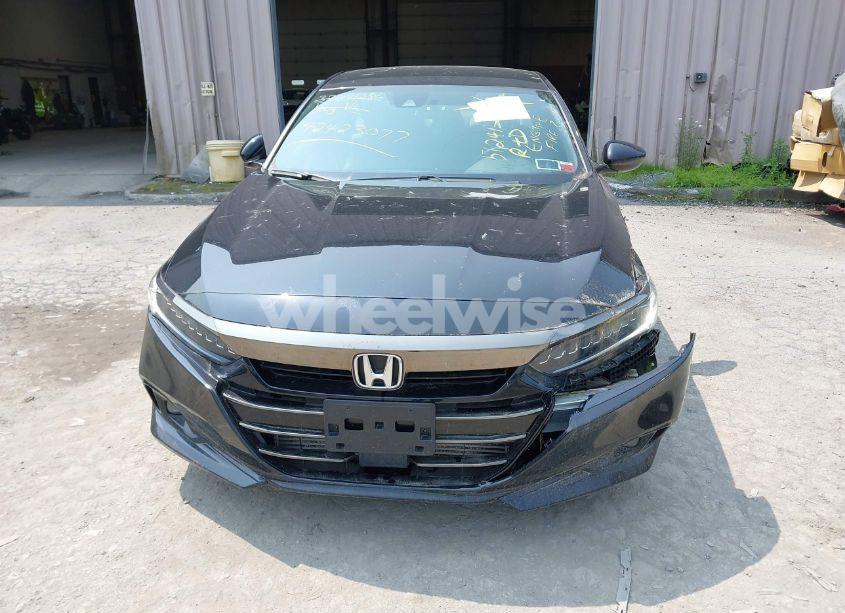 Photo 12 of 2021 Honda Accord SPORT (VIN 1HGCV1F38MA124816)