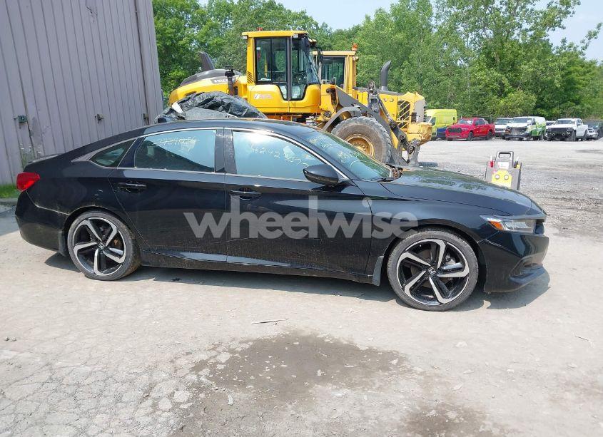 Photo 13 of 2021 Honda Accord SPORT (VIN 1HGCV1F38MA124816)