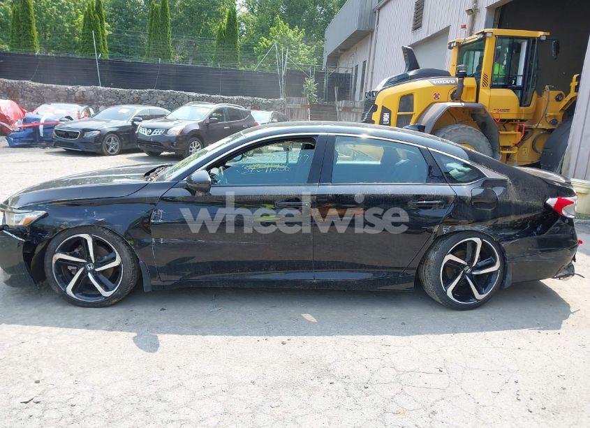 Photo 14 of 2021 Honda Accord SPORT (VIN 1HGCV1F38MA124816)
