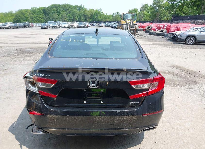 Photo 16 of 2021 Honda Accord SPORT (VIN 1HGCV1F38MA124816)