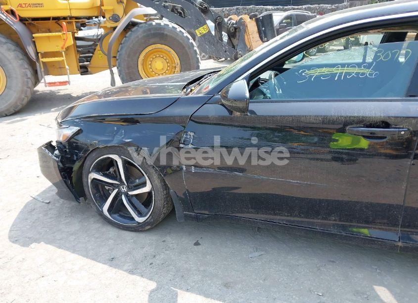 Photo 17 of 2021 Honda Accord SPORT (VIN 1HGCV1F38MA124816)