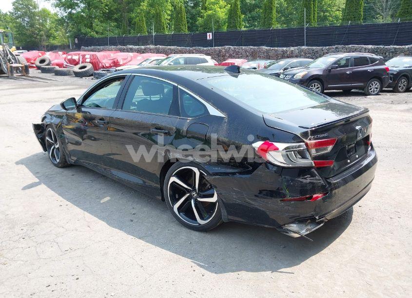 Photo 3 of 2021 Honda Accord SPORT (VIN 1HGCV1F38MA124816)