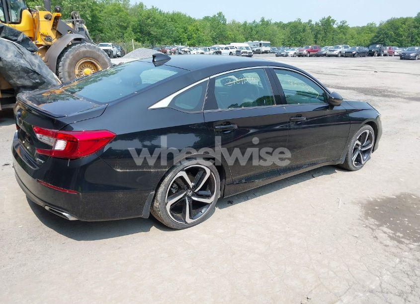 Photo 4 of 2021 Honda Accord SPORT (VIN 1HGCV1F38MA124816)