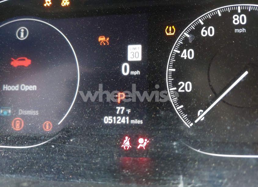 Photo 7 of 2021 Honda Accord SPORT (VIN 1HGCV1F38MA124816)