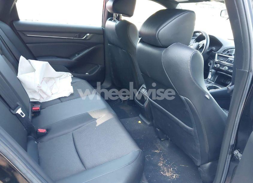 Photo 8 of 2021 Honda Accord SPORT (VIN 1HGCV1F38MA124816)