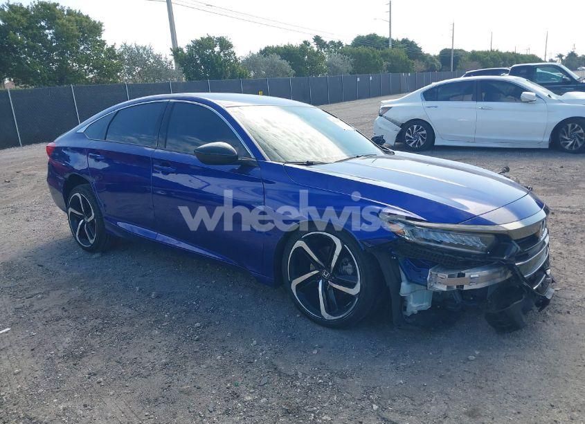 2022 Honda Accord SPORT (VIN 1HGCV1F38NA010770) main photo