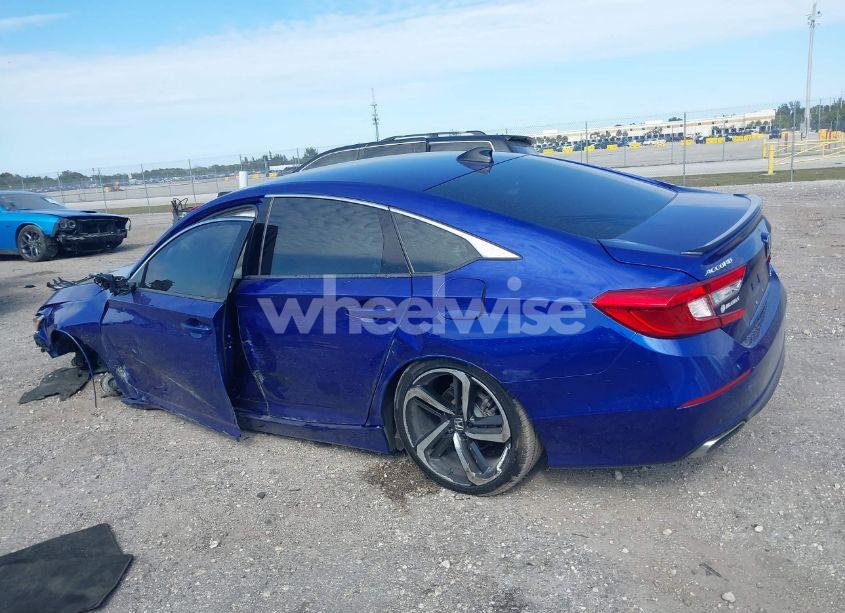 Photo 14 of 2022 Honda Accord SPORT (VIN 1HGCV1F38NA010770)