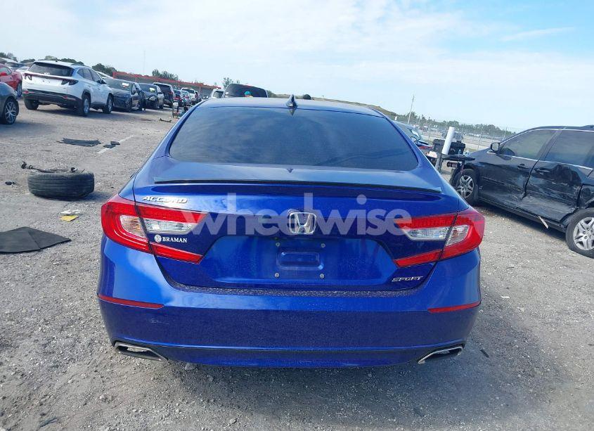 Photo 16 of 2022 Honda Accord SPORT (VIN 1HGCV1F38NA010770)