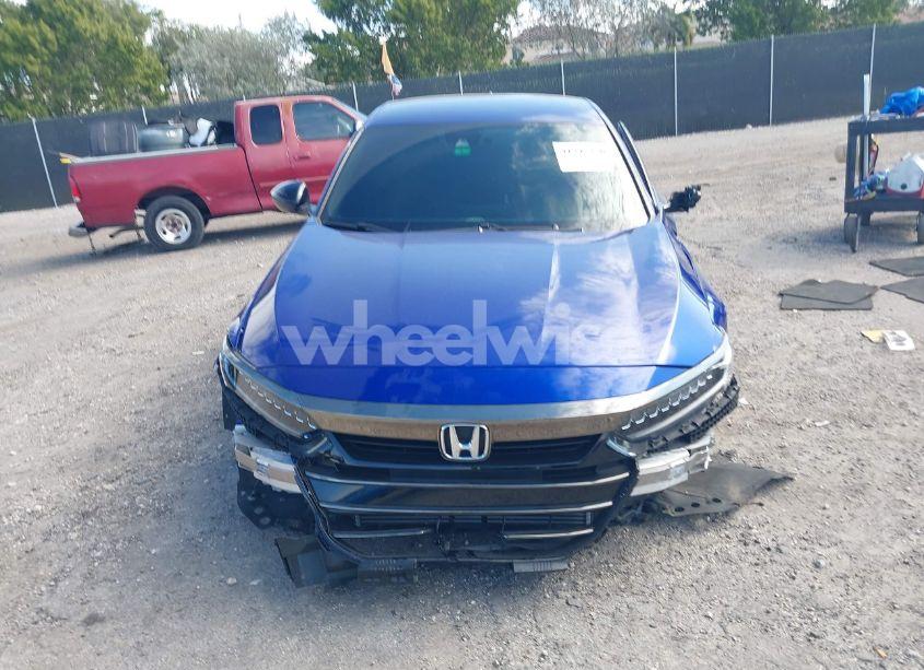 Photo 6 of 2022 Honda Accord SPORT (VIN 1HGCV1F38NA010770)
