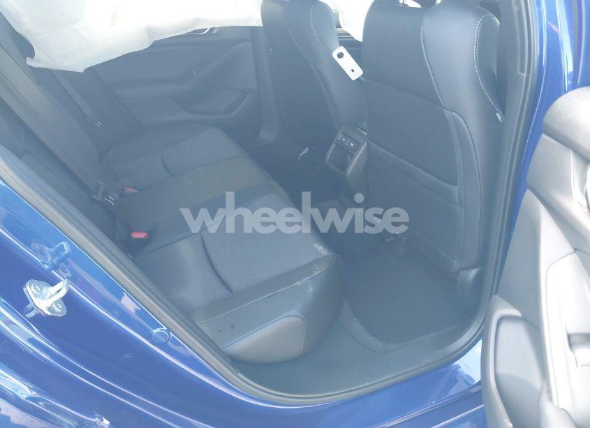 Photo 8 of 2022 Honda Accord SPORT (VIN 1HGCV1F38NA010770)