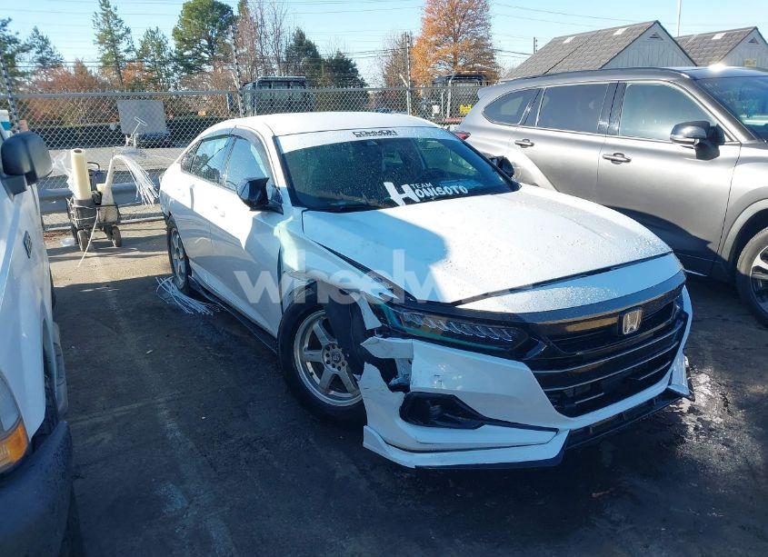 2022 Honda Accord SPORT (VIN 1HGCV1F38NA043588) main photo