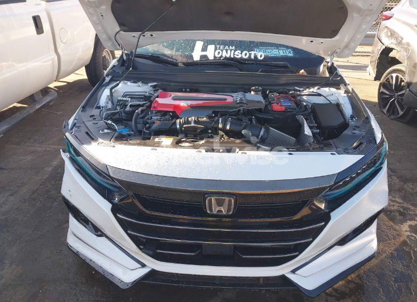 Photo 10 of 2022 Honda Accord SPORT (VIN 1HGCV1F38NA043588)