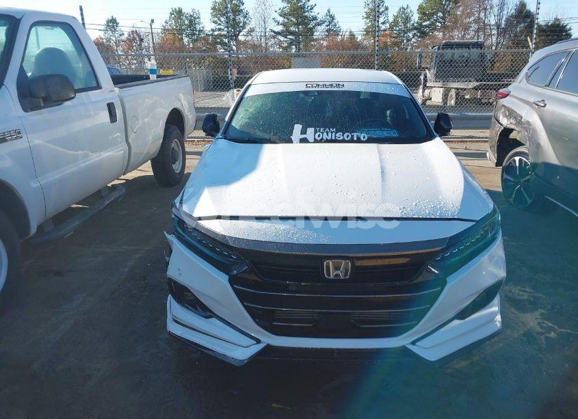 Photo 12 of 2022 Honda Accord SPORT (VIN 1HGCV1F38NA043588)