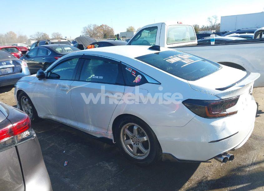 Photo 14 of 2022 Honda Accord SPORT (VIN 1HGCV1F38NA043588)