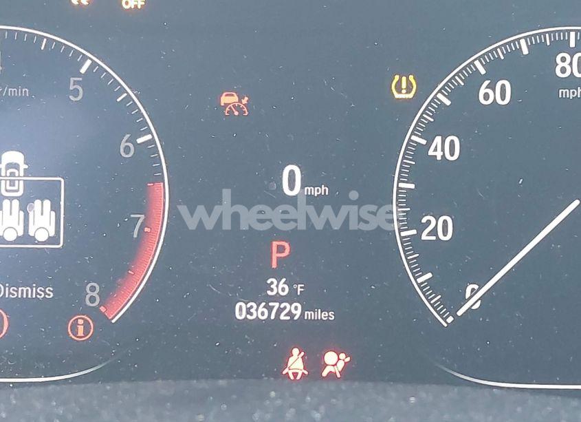 Photo 15 of 2022 Honda Accord SPORT (VIN 1HGCV1F38NA043588)