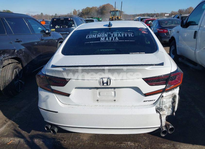 Photo 16 of 2022 Honda Accord SPORT (VIN 1HGCV1F38NA043588)