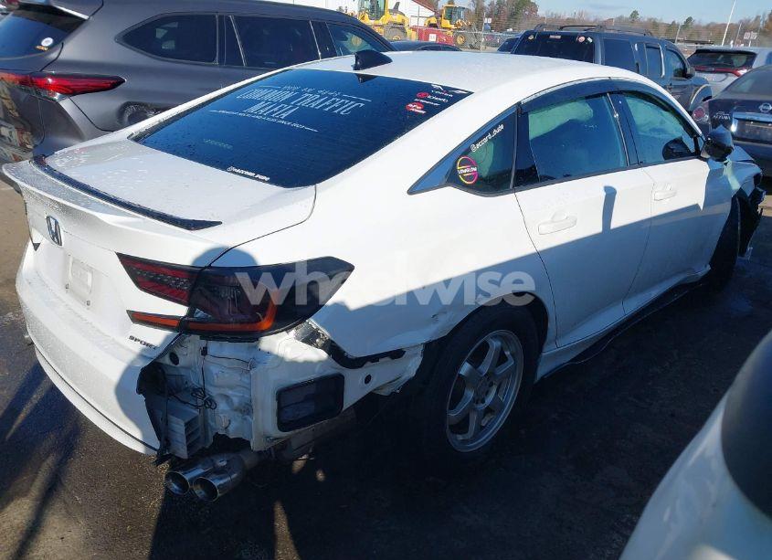Photo 4 of 2022 Honda Accord SPORT (VIN 1HGCV1F38NA043588)