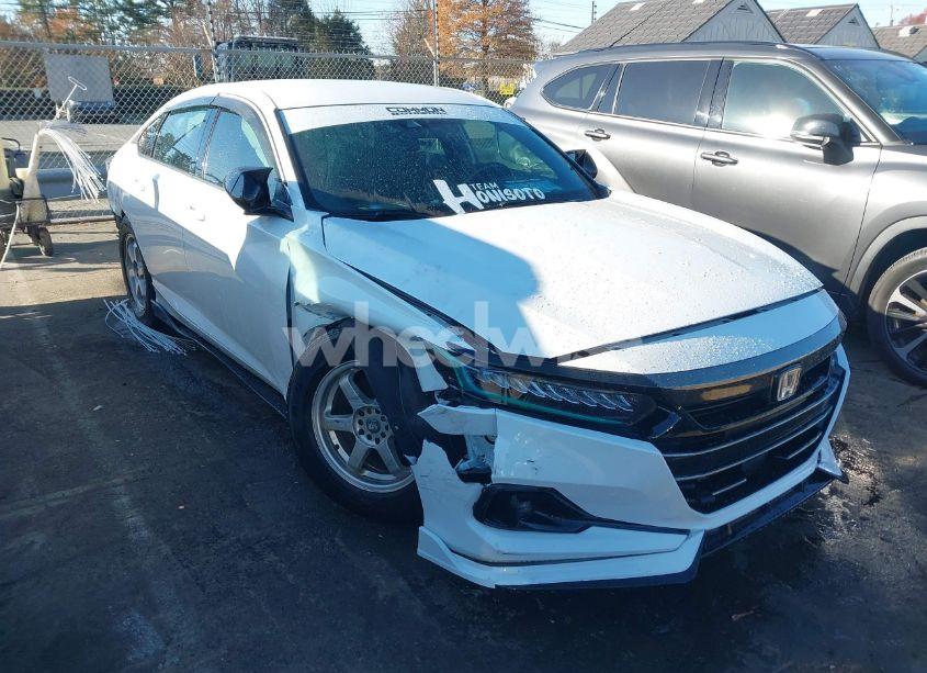 Photo 6 of 2022 Honda Accord SPORT (VIN 1HGCV1F38NA043588)