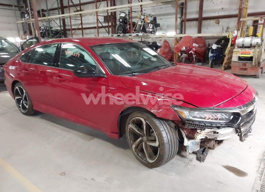 2022 Honda Accord SPORT (VIN 1HGCV1F38NA058401) main photo