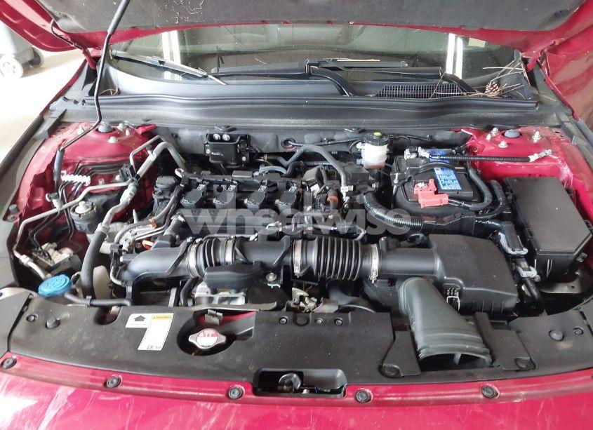 Photo 10 of 2022 Honda Accord SPORT (VIN 1HGCV1F38NA058401)