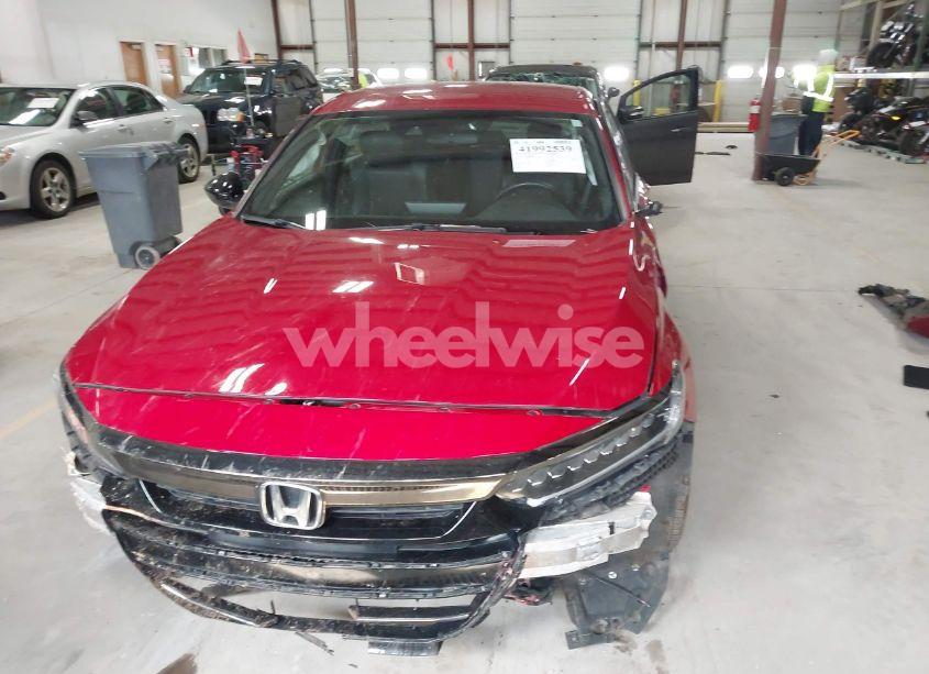 Photo 13 of 2022 Honda Accord SPORT (VIN 1HGCV1F38NA058401)