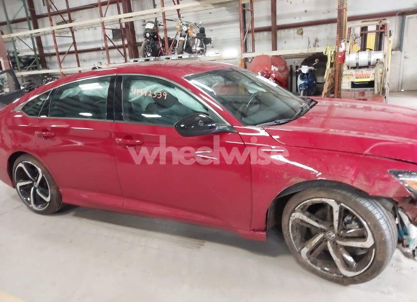 Photo 14 of 2022 Honda Accord SPORT (VIN 1HGCV1F38NA058401)