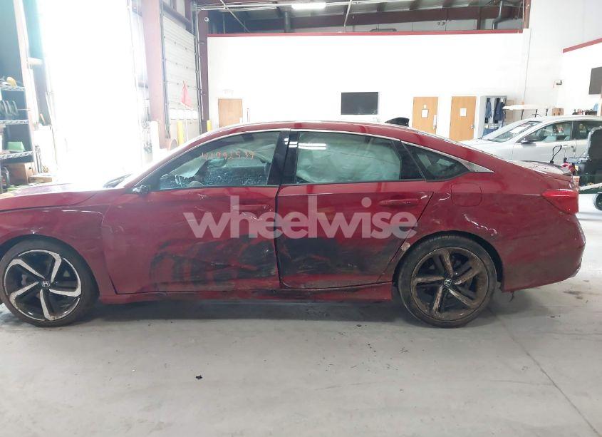 Photo 15 of 2022 Honda Accord SPORT (VIN 1HGCV1F38NA058401)