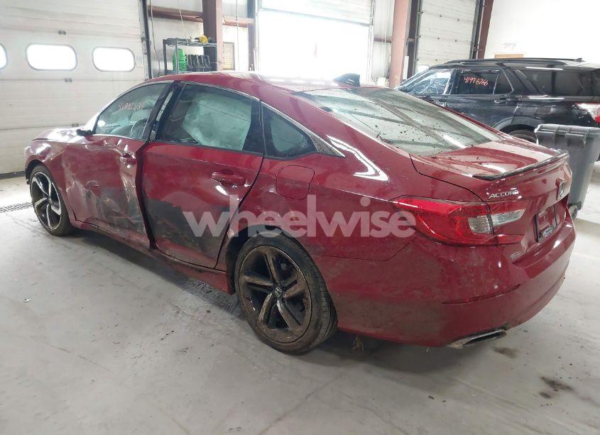 Photo 3 of 2022 Honda Accord SPORT (VIN 1HGCV1F38NA058401)