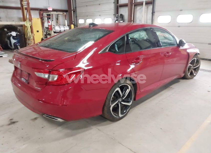 Photo 4 of 2022 Honda Accord SPORT (VIN 1HGCV1F38NA058401)