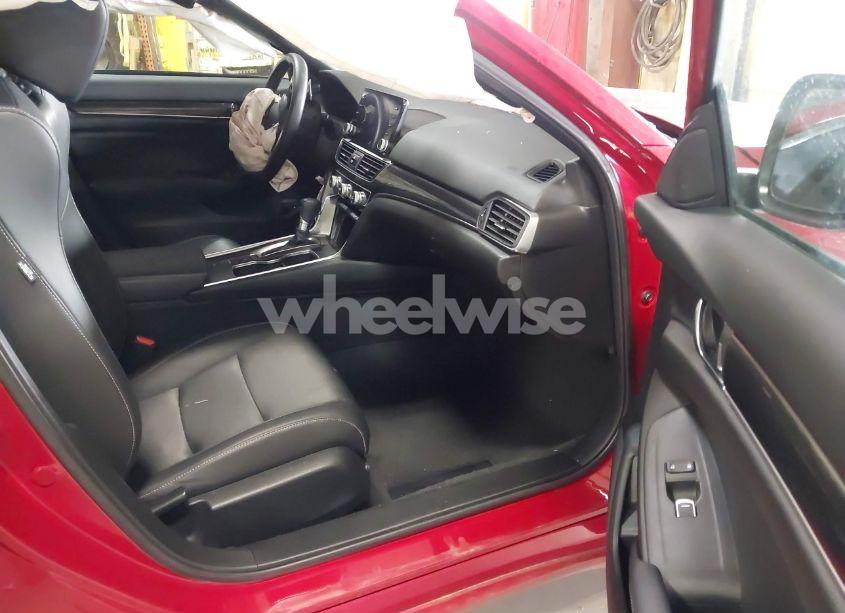 Photo 5 of 2022 Honda Accord SPORT (VIN 1HGCV1F38NA058401)