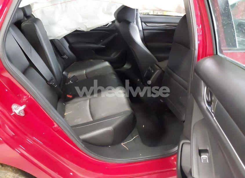 Photo 8 of 2022 Honda Accord SPORT (VIN 1HGCV1F38NA058401)