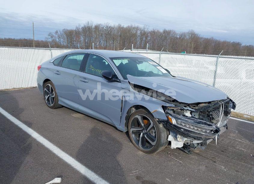 2022 Honda Accord SPORT (VIN 1HGCV1F38NA066319) main photo