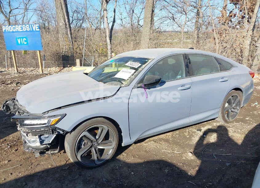 Photo 15 of 2022 Honda Accord SPORT (VIN 1HGCV1F38NA066319)