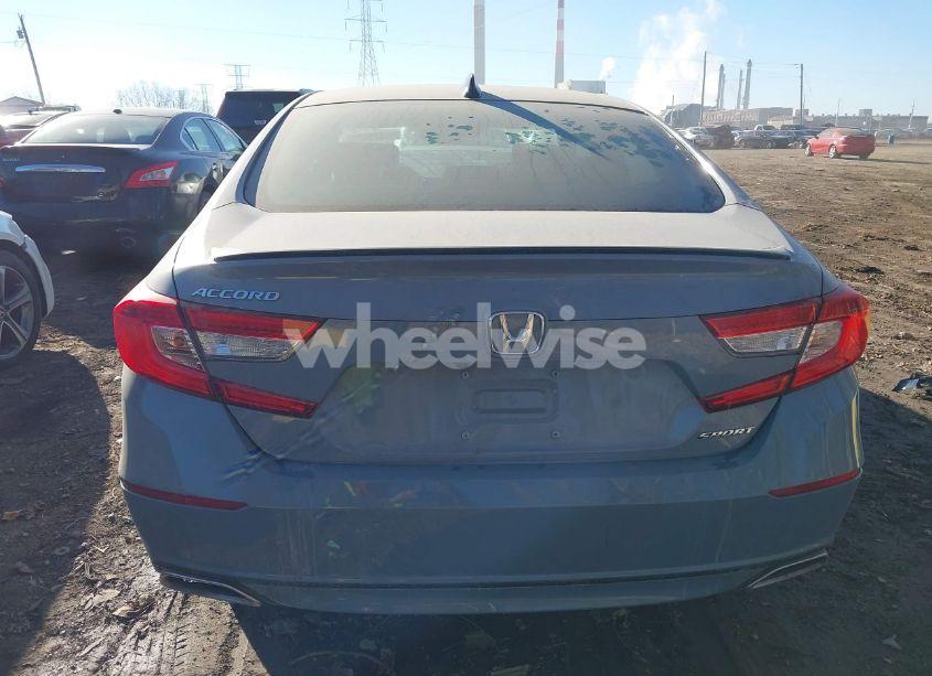 Photo 17 of 2022 Honda Accord SPORT (VIN 1HGCV1F38NA066319)