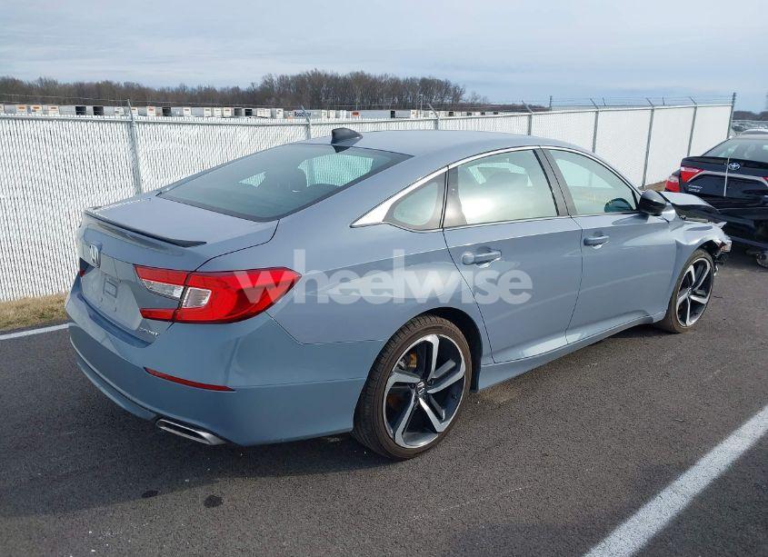 Photo 4 of 2022 Honda Accord SPORT (VIN 1HGCV1F38NA066319)