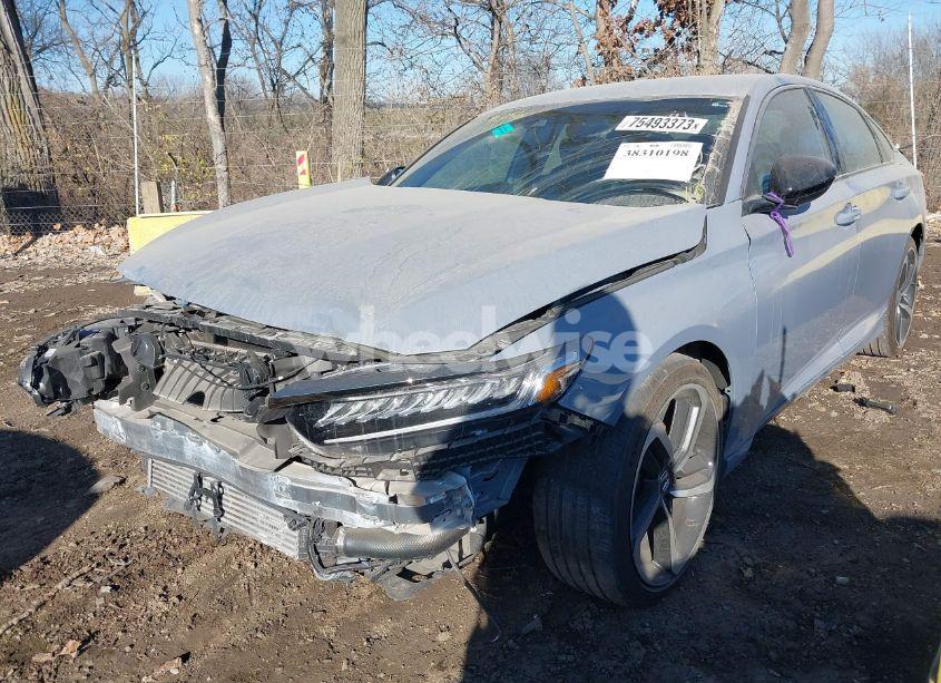 Photo 6 of 2022 Honda Accord SPORT (VIN 1HGCV1F38NA066319)